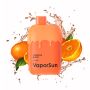 VAPORSUN 10000 PUFFS jednorazowy elektroniczny papieros smak ORANGE BURST. Papieros elektroniczny 10000 buchow - 2