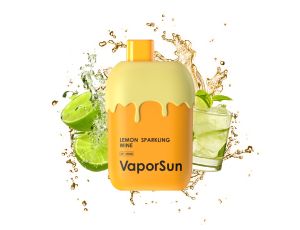 VAPORSUN 10000 PUFFS jednorazowy elektroniczny papieros smak LEMON SPARKLING WINE