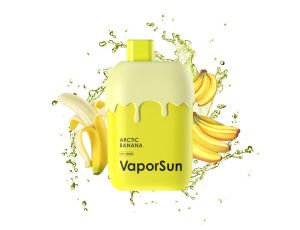 VAPORSUN 10000 PUFFS jednorazowy elektroniczny papieros smak ARCTIC BANANA