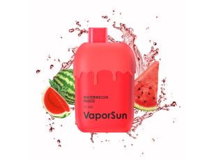 VAPORSUN 10000 PUFFS jednorazowy elektroniczny papieros smak WATERMELON FREEZE
