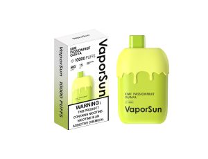 VAPORSUN 10000 PUFFS jednorazowy elektroniczny papieros smak KIWI PASSION FRUIT - image 2