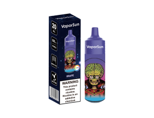 VAPORSUN 12000 jednorazowy elektroniczny papieros  GRAPE - image 2