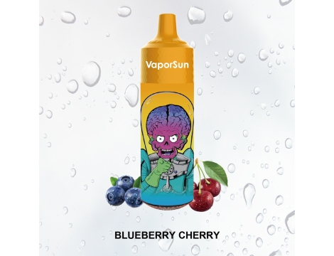 VAPORSUN 12000 jednorazowy elektroniczny papieros BLUEBERRY CHERRY