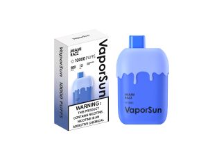 VAPORSUN 10000 PUFFS jednorazowy elektroniczny papieros smak MIAMI RAZZ