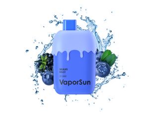 VAPORSUN 10000 PUFFS jednorazowy elektroniczny papieros smak MIAMI RAZZ - image 2