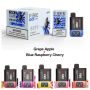 FIBIE 30000 puffs jednorazowy elektroniczny papieros  GRAPE APPLE+ BLUE RASPBERRY CHERRY - 3